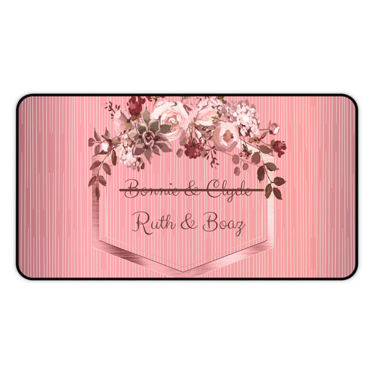 Ruth & Boaz Desk Mat