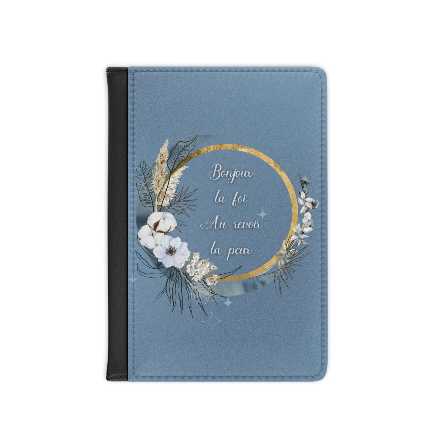 Bonjour la foi Passport Cover