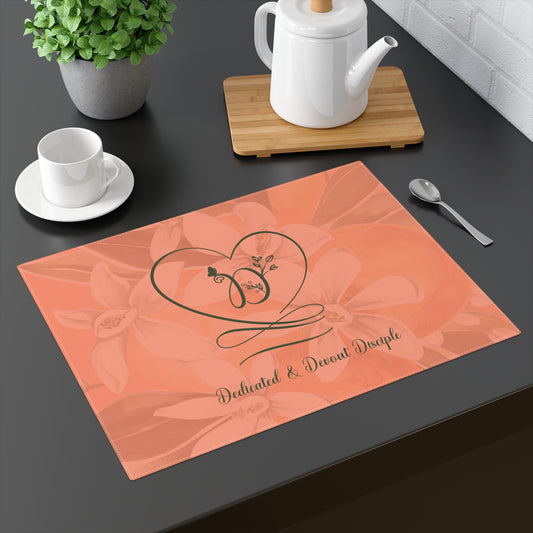 Disciple Placemat, 1pc