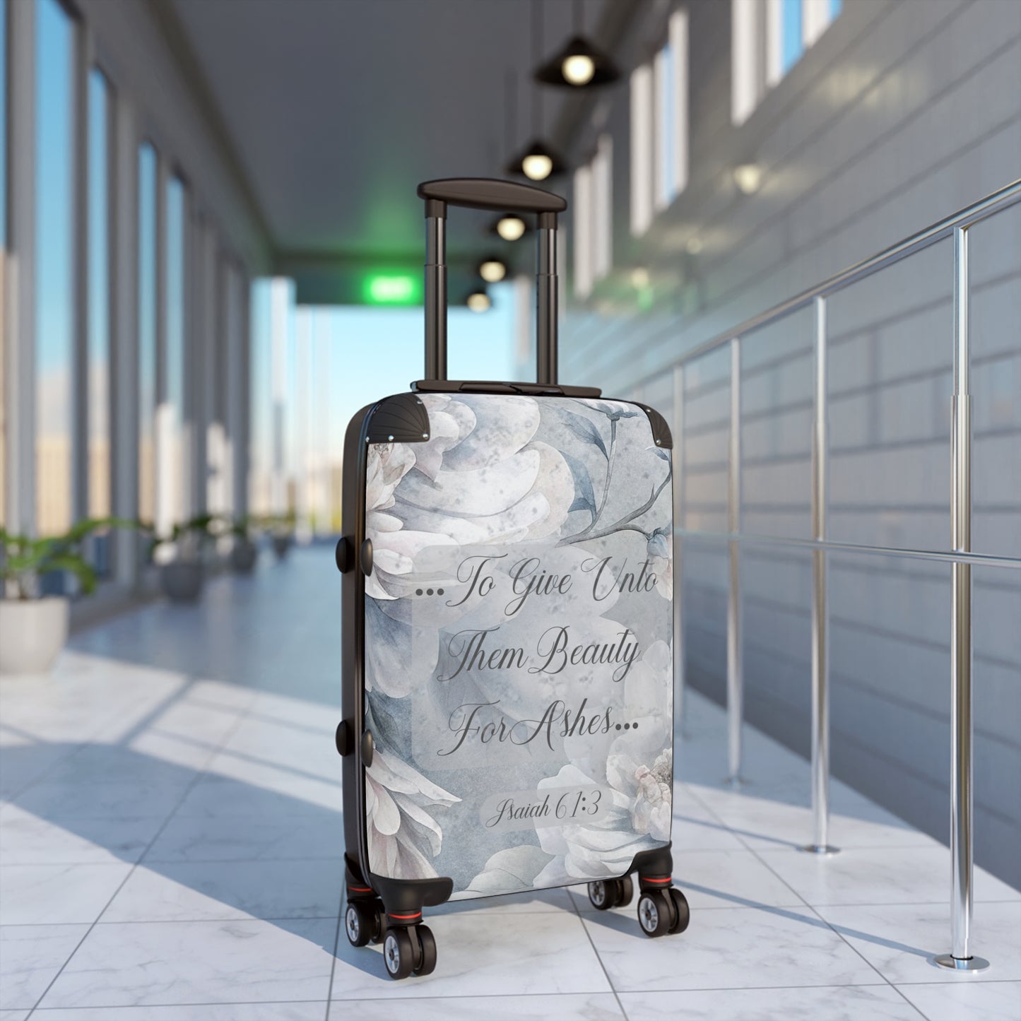 Beauty for Ashes Suitcase