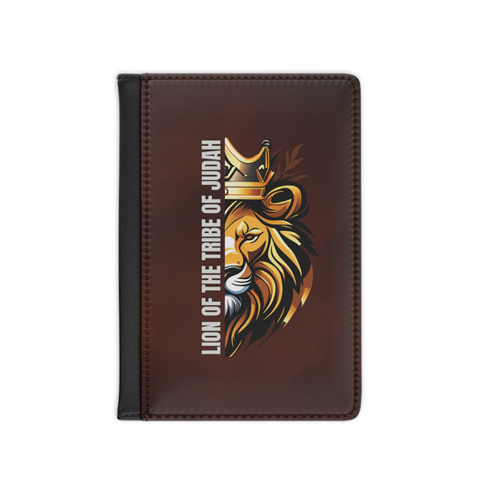 Lion of the Tribe of Judah (Brown) Passport Cover