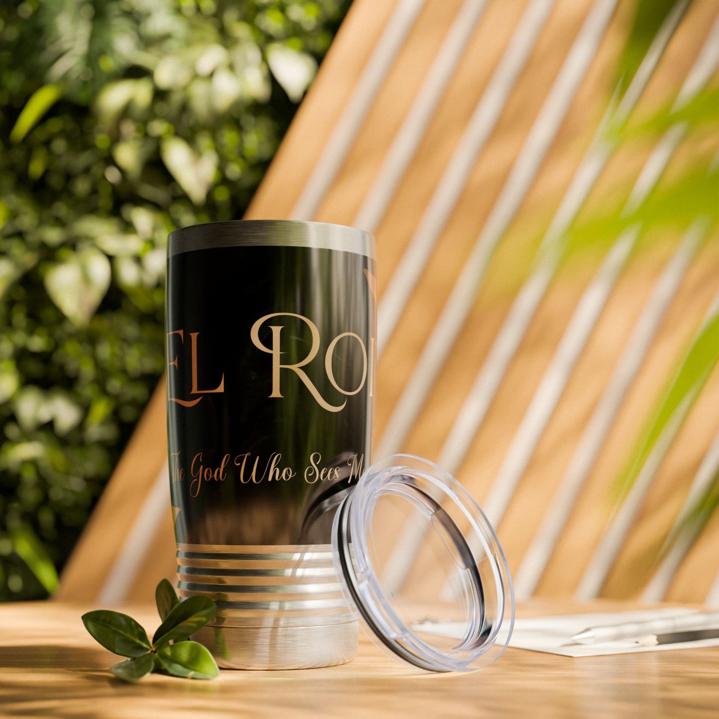 El Roi - (Onyx) Ringneck Tumbler, 20oz