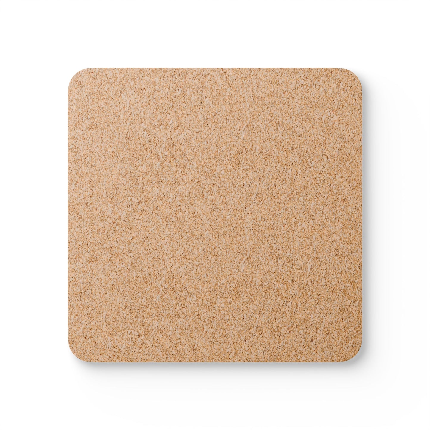 A Praying Woman (Cream) Corkwood Coaster Set