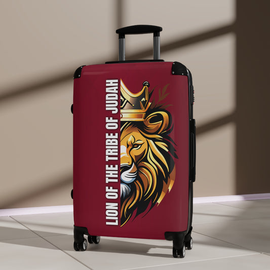 Lion of the Tribe of Judah Suitcase