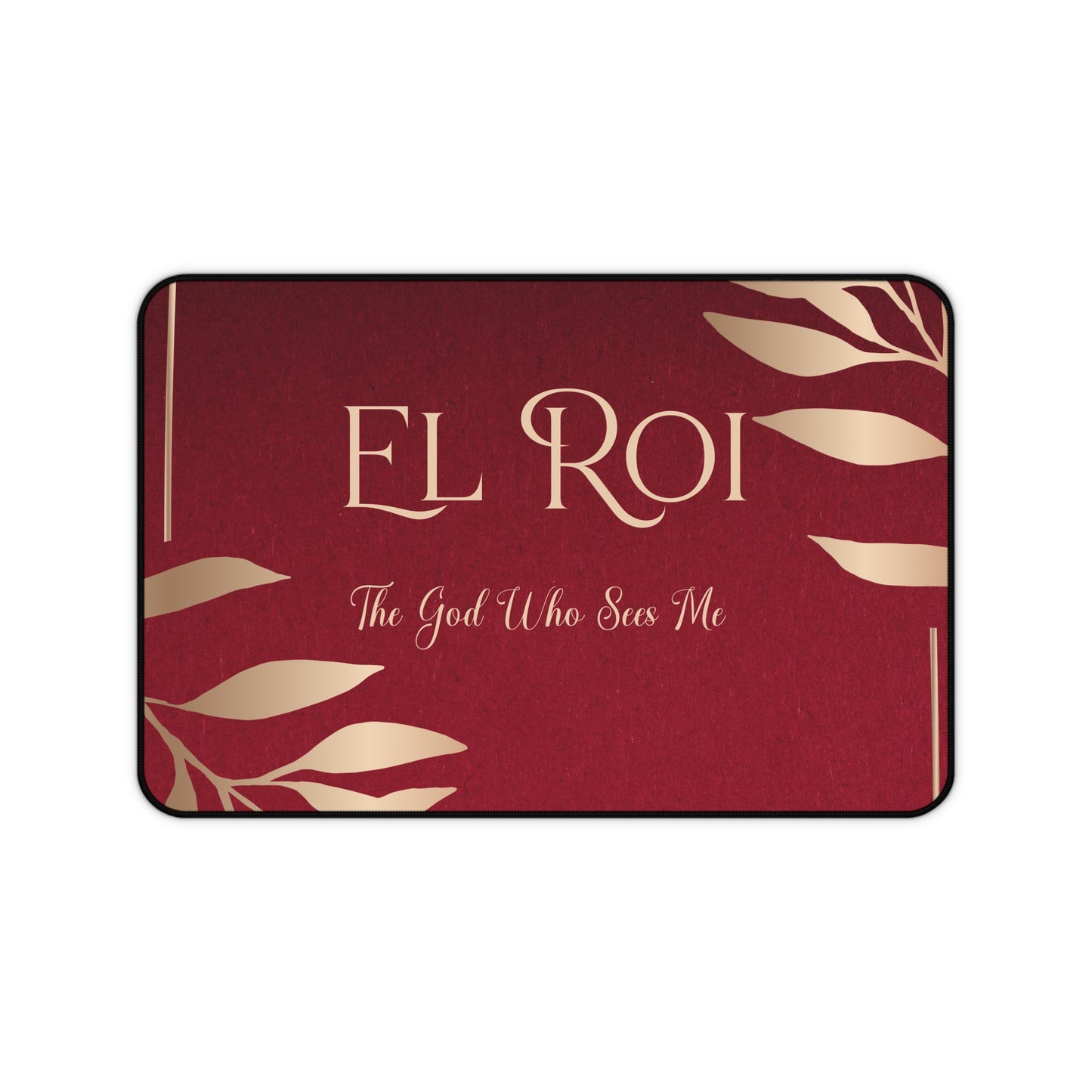 El Roi - (Ruby) Desk Mat