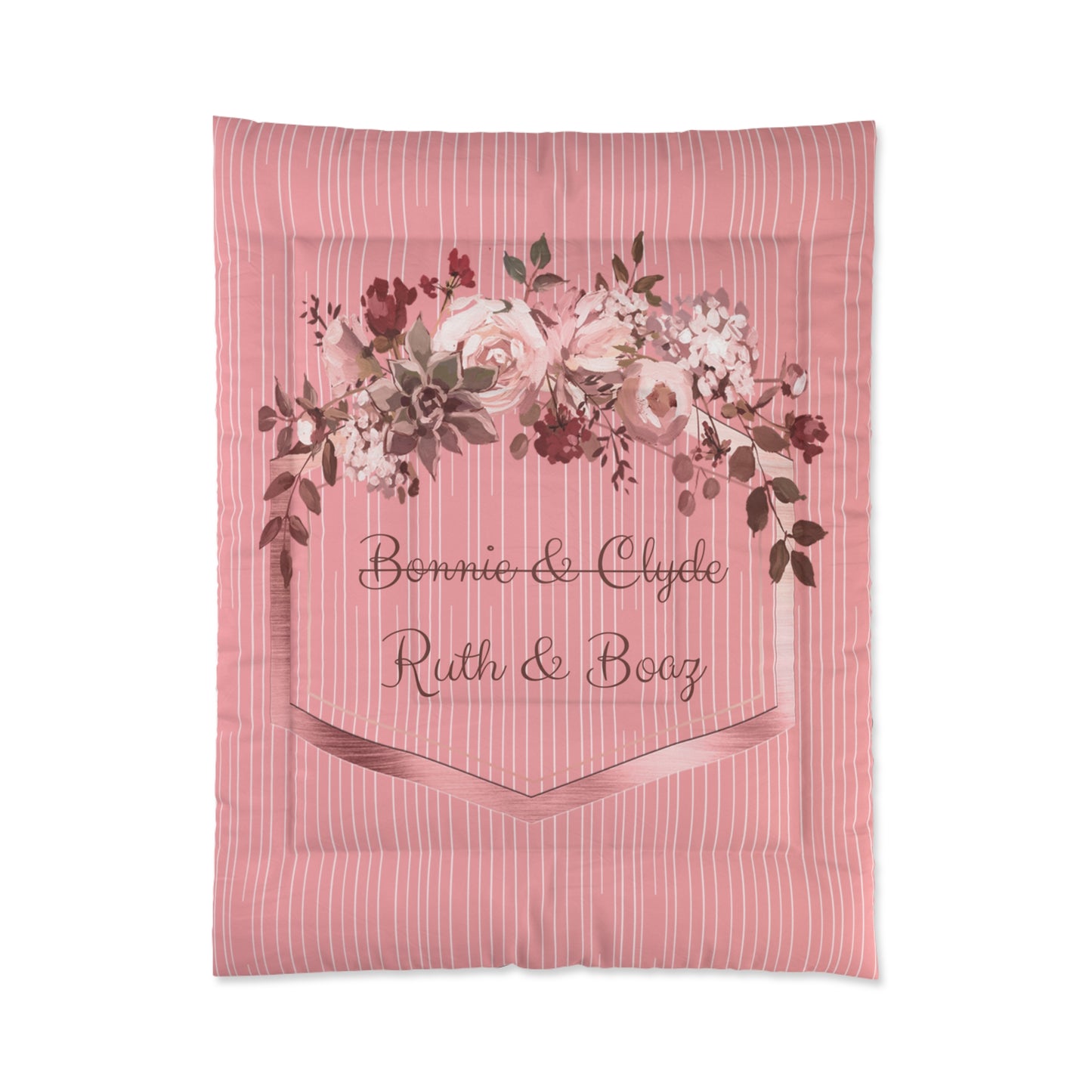 Ruth & Boaz Comforter