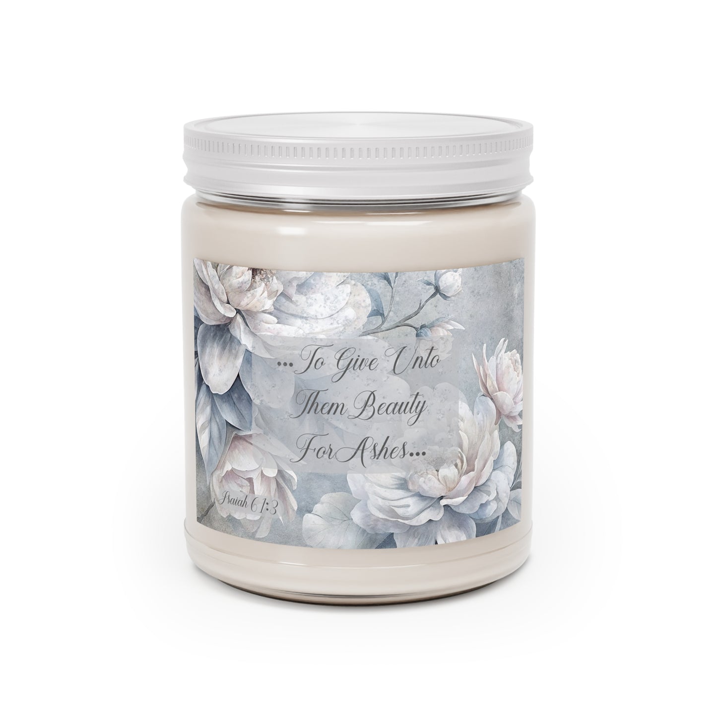 Beauty for Ashes Scented Candles, 9oz