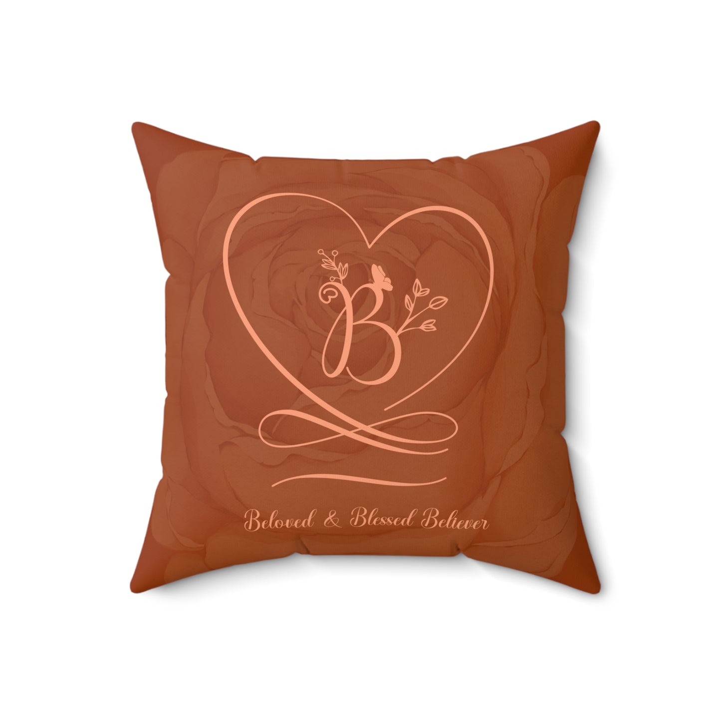 Beloved 2 Square Pillow