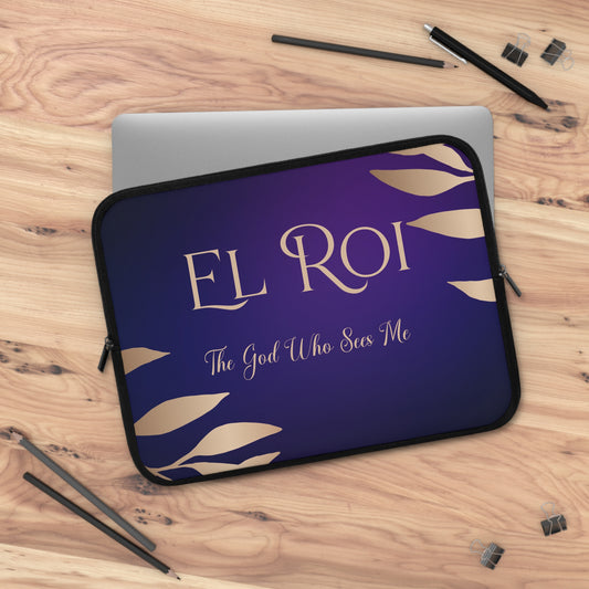 El Roi (Amethyst) Laptop Sleeve