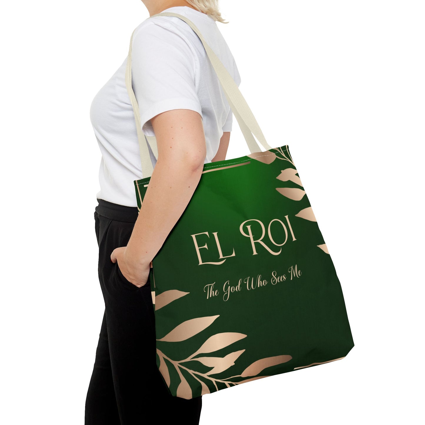 El Roi - (Emerald) Tote Bag (AOP)