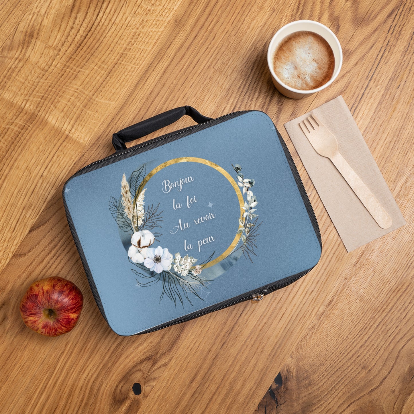 Bonjour la foi Lunch Bag