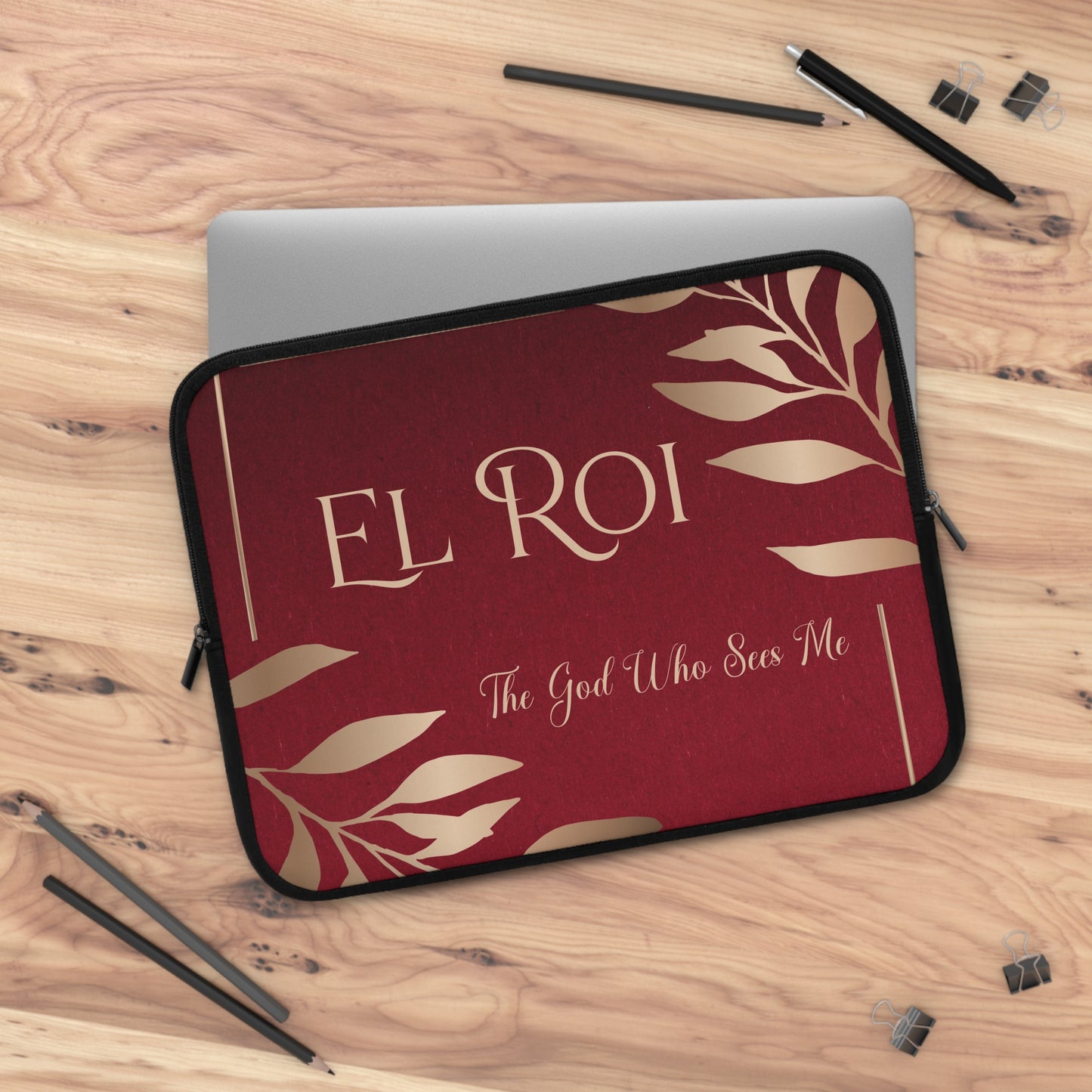 El Roi (Ruby) Laptop Sleeve