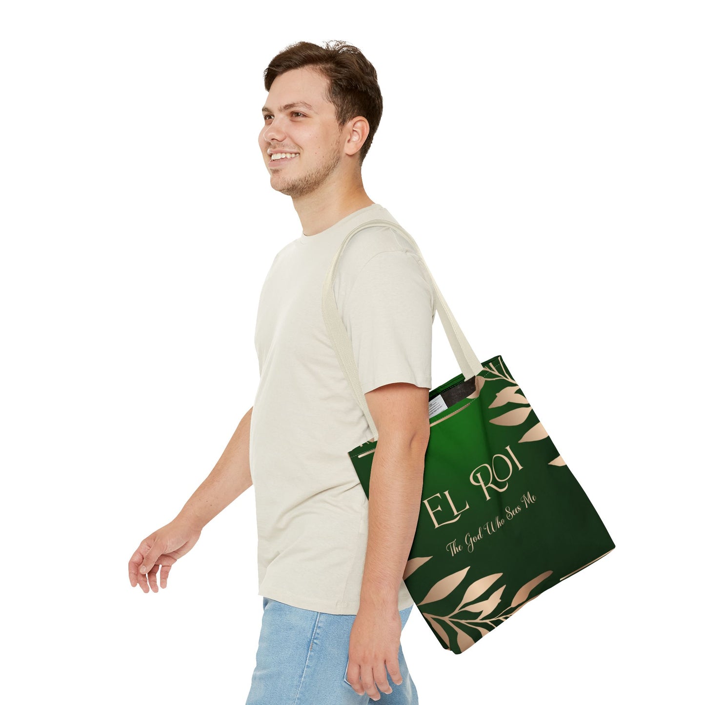 El Roi - (Emerald) Tote Bag (AOP)