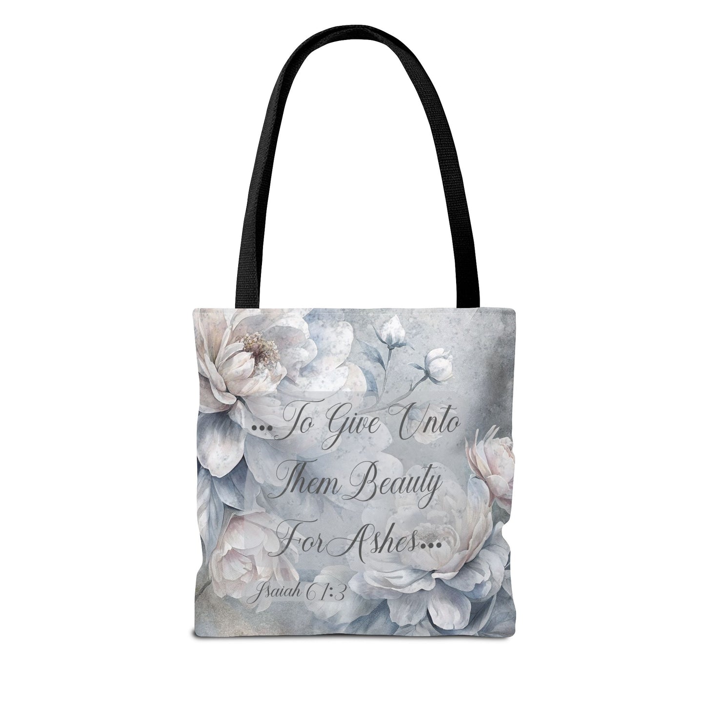 Beauty for Ashes Tote Bag (AOP)