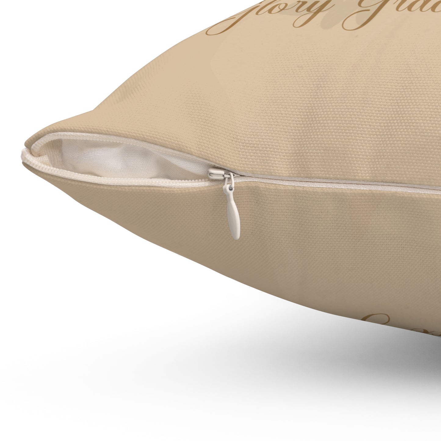 Grace Polyester Square Pillow