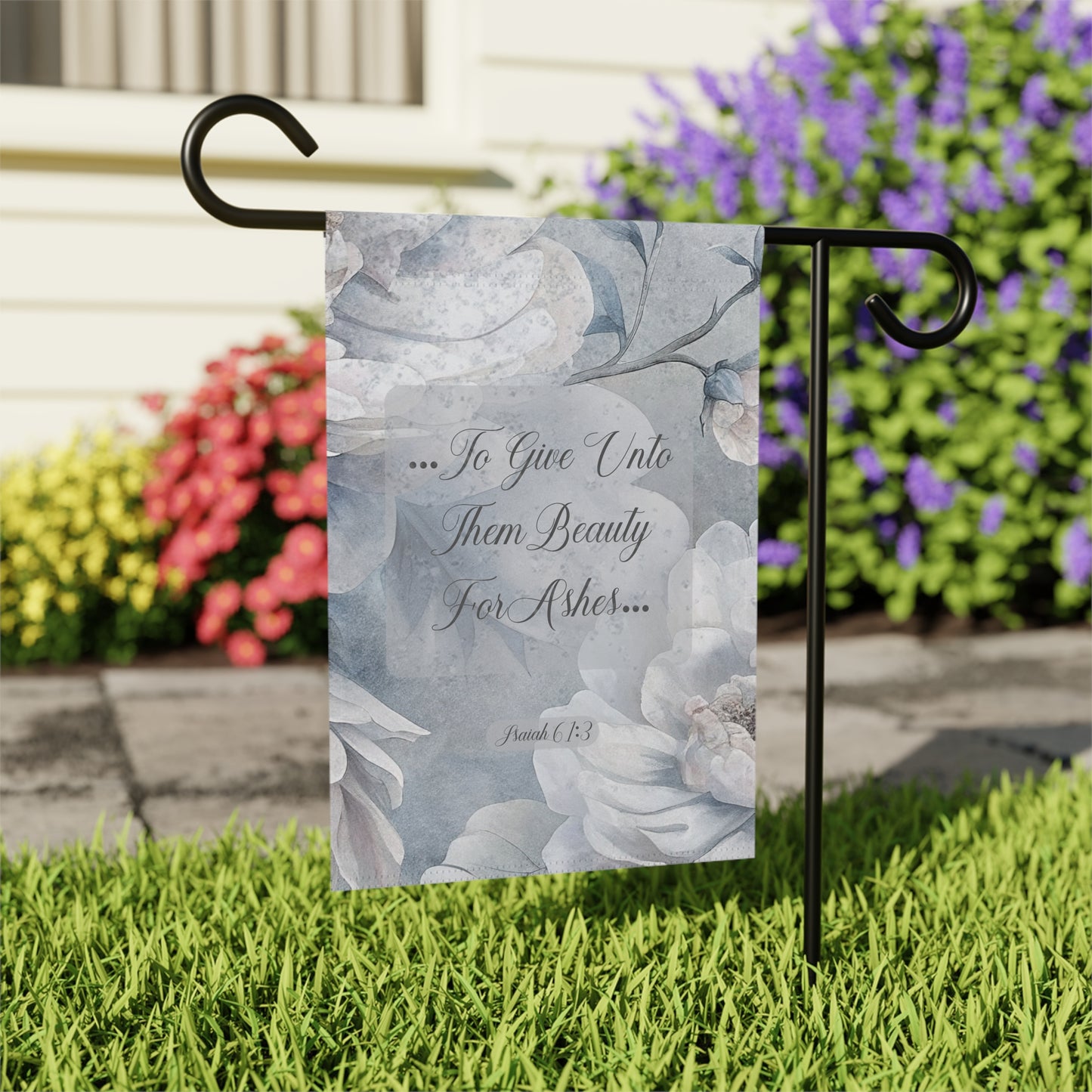 Beauty for Ashes Garden & House Banner