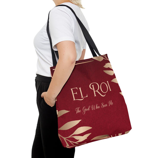 El Roi - (Ruby) Tote Bag (AOP)