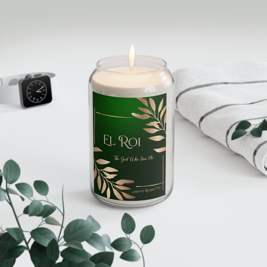 El Roi (Emerald) Scented Candle, 13.75oz