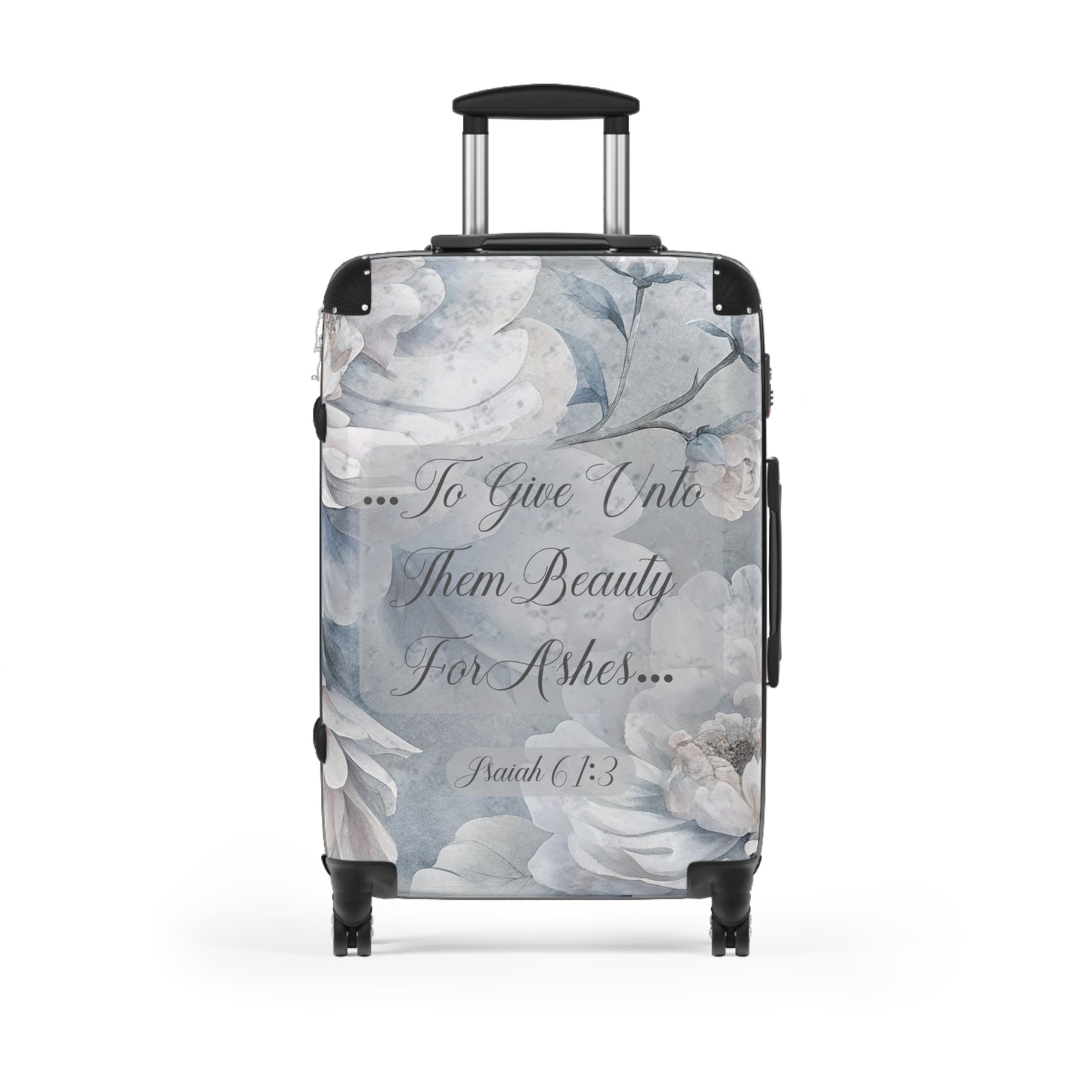 Beauty for Ashes Suitcase