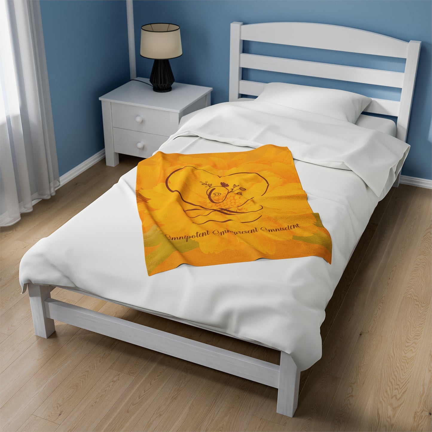 Omnipotent Velveteen Plush Blanket