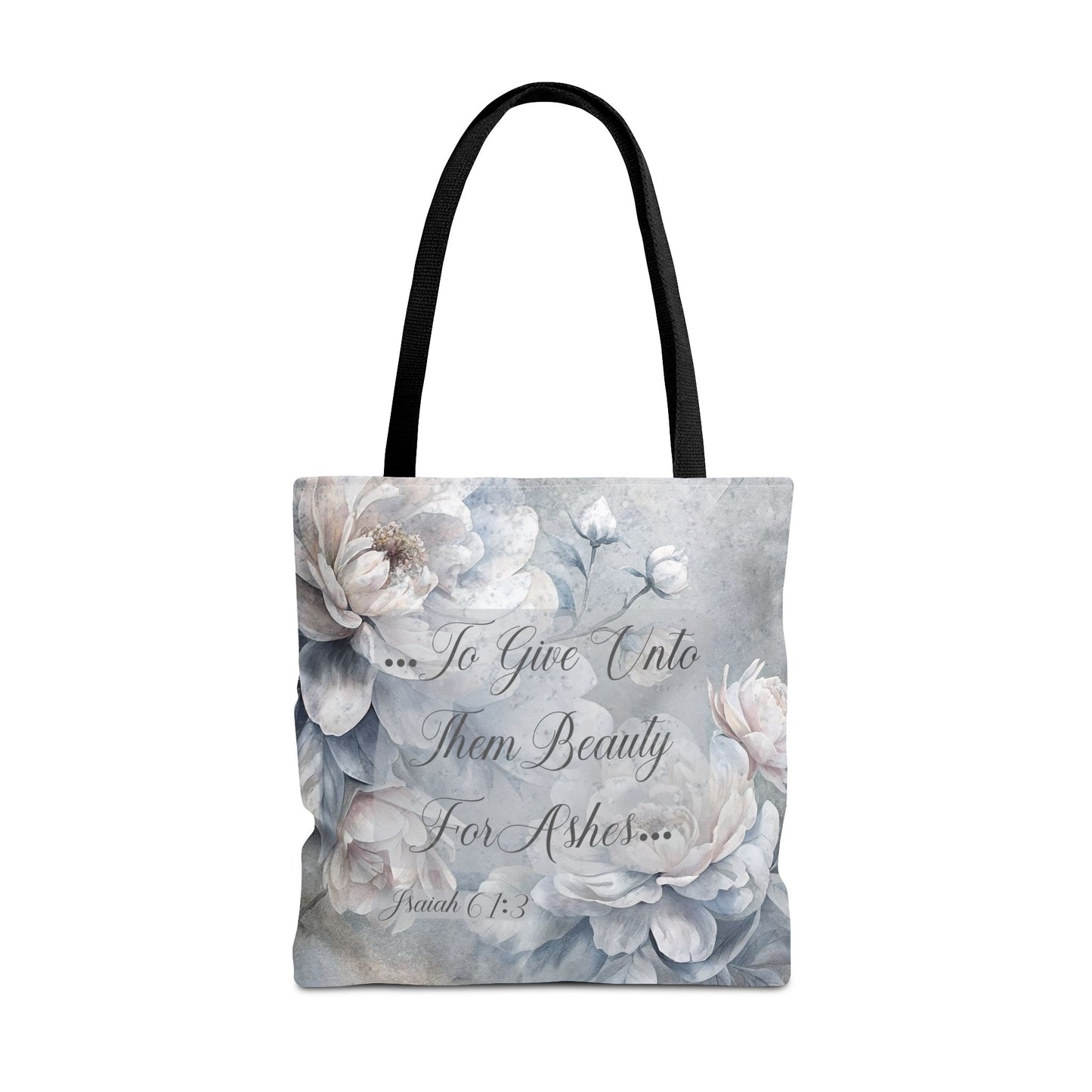 Beauty for Ashes Tote Bag (AOP)