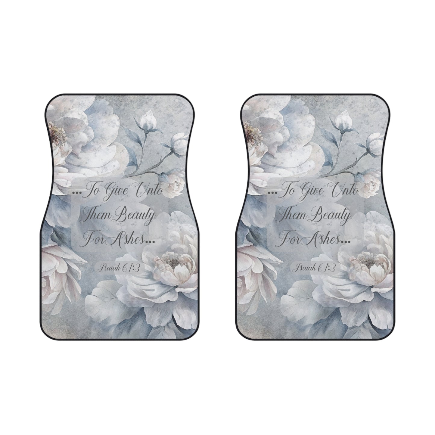 Beauty for Ashes Car Mats (2x Front)