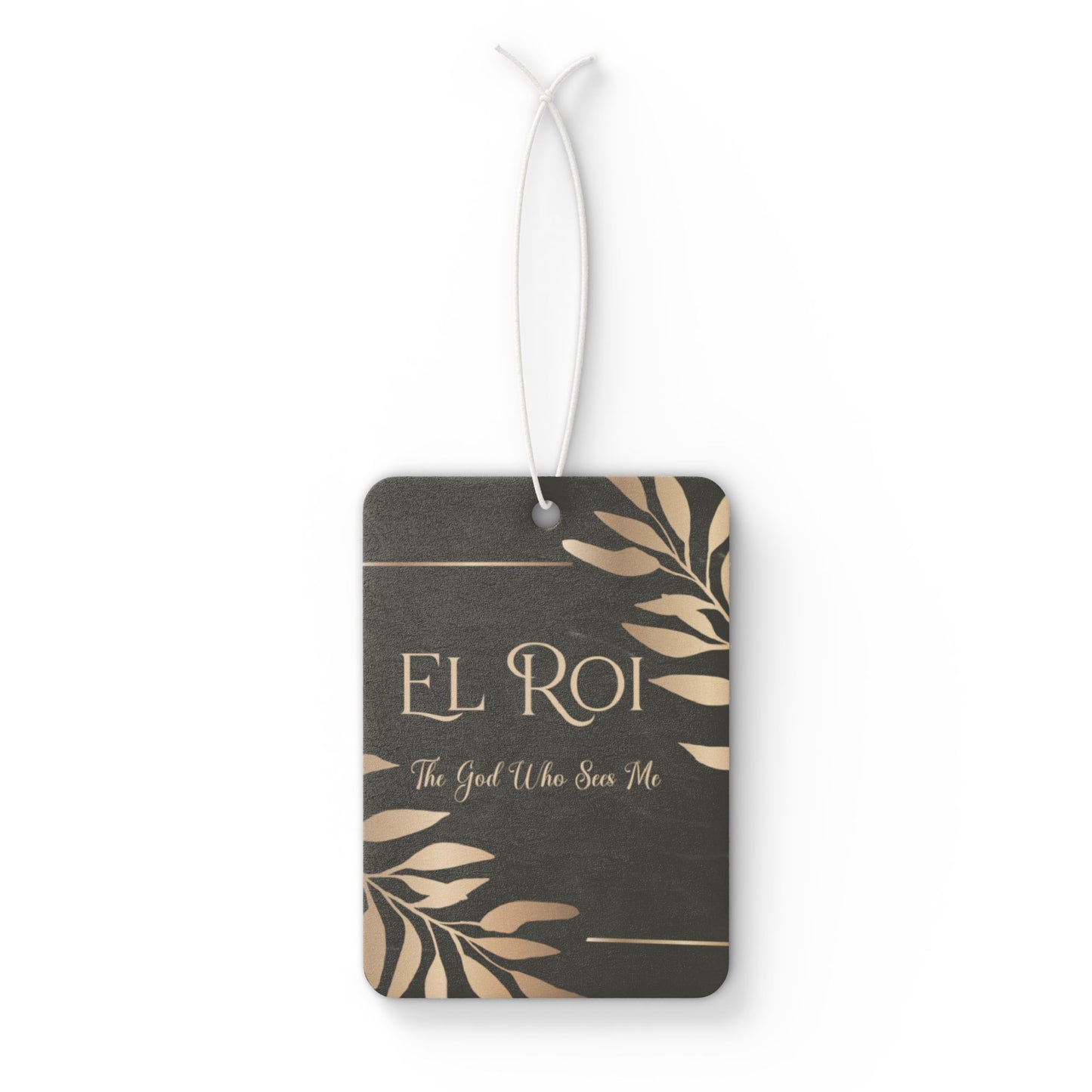 El Roi (Onyx) Car Air Freshener