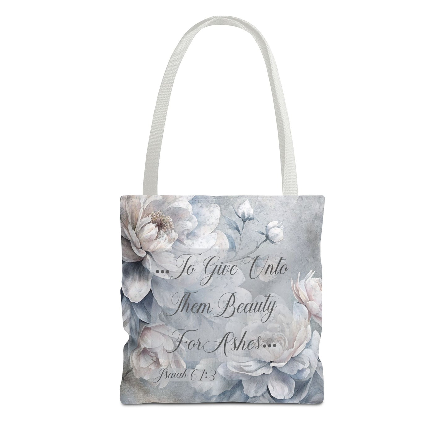 Beauty for Ashes Tote Bag (AOP)