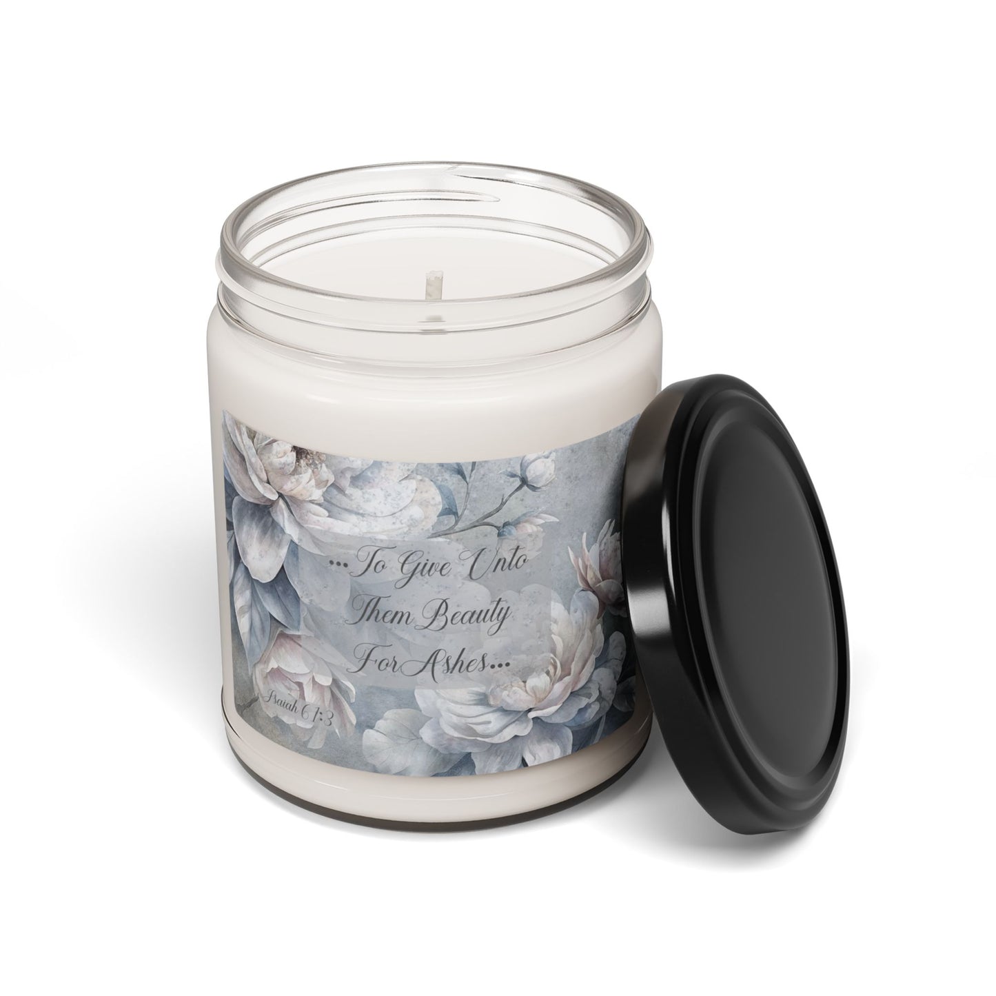 Beauty for Ashes Scented Soy Candle, 9oz