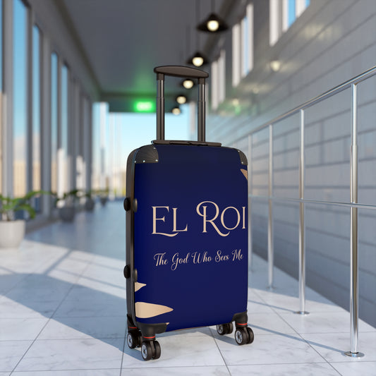 El Roi - (Sapphire) Suitcase