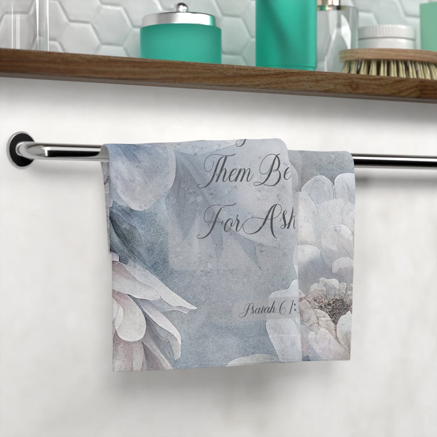 Beauty for Ashes Face Towel