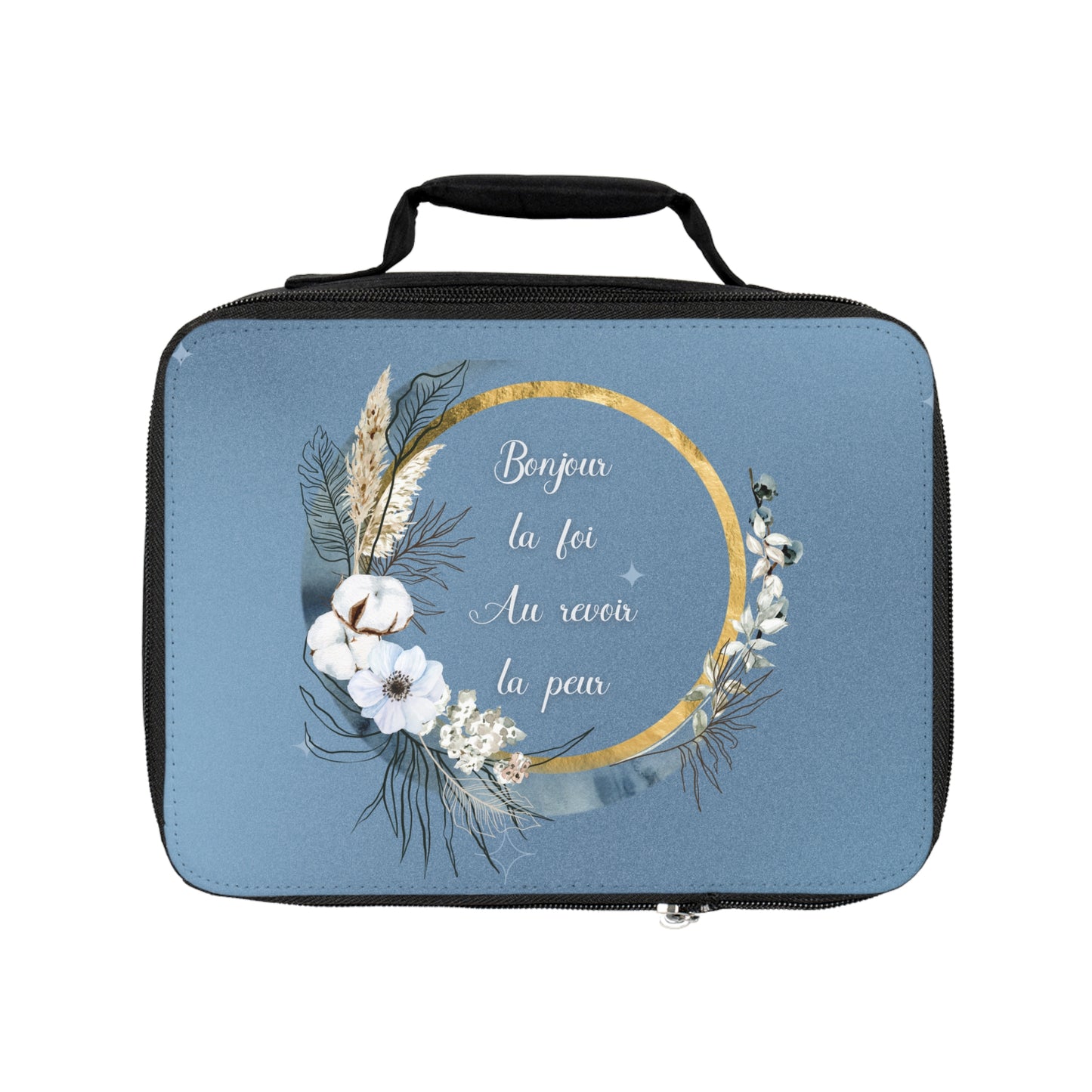 Bonjour la foi Lunch Bag