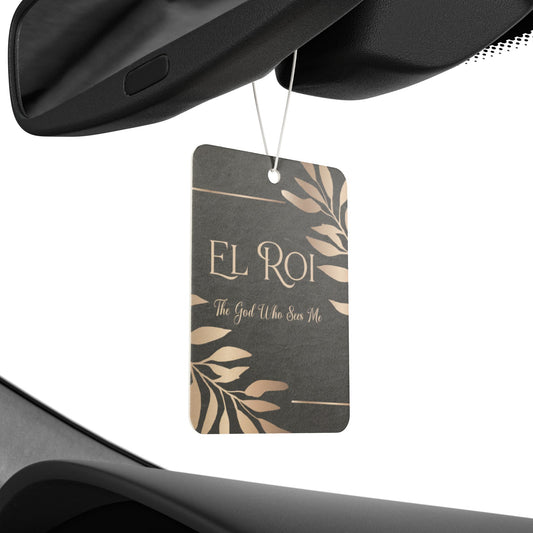 El Roi (Onyx) Car Air Freshener