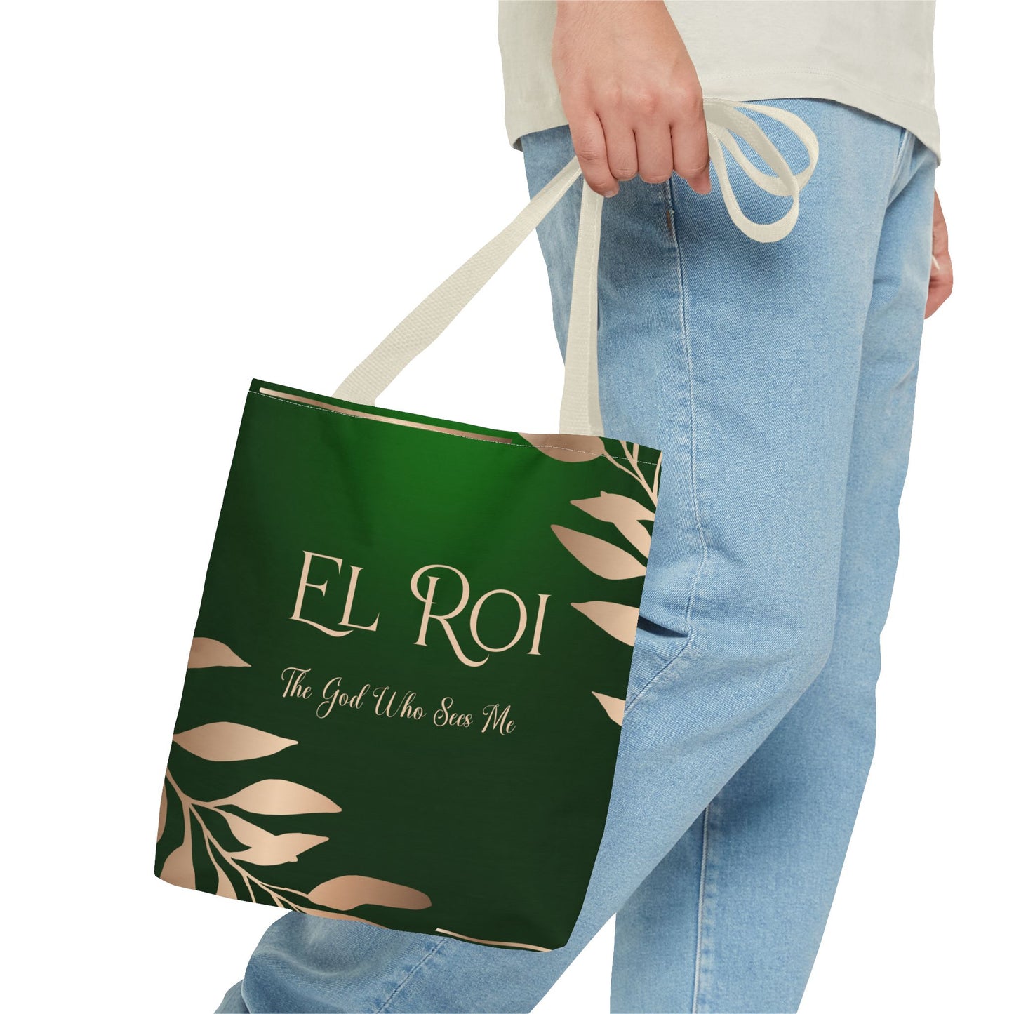 El Roi - (Emerald) Tote Bag (AOP)