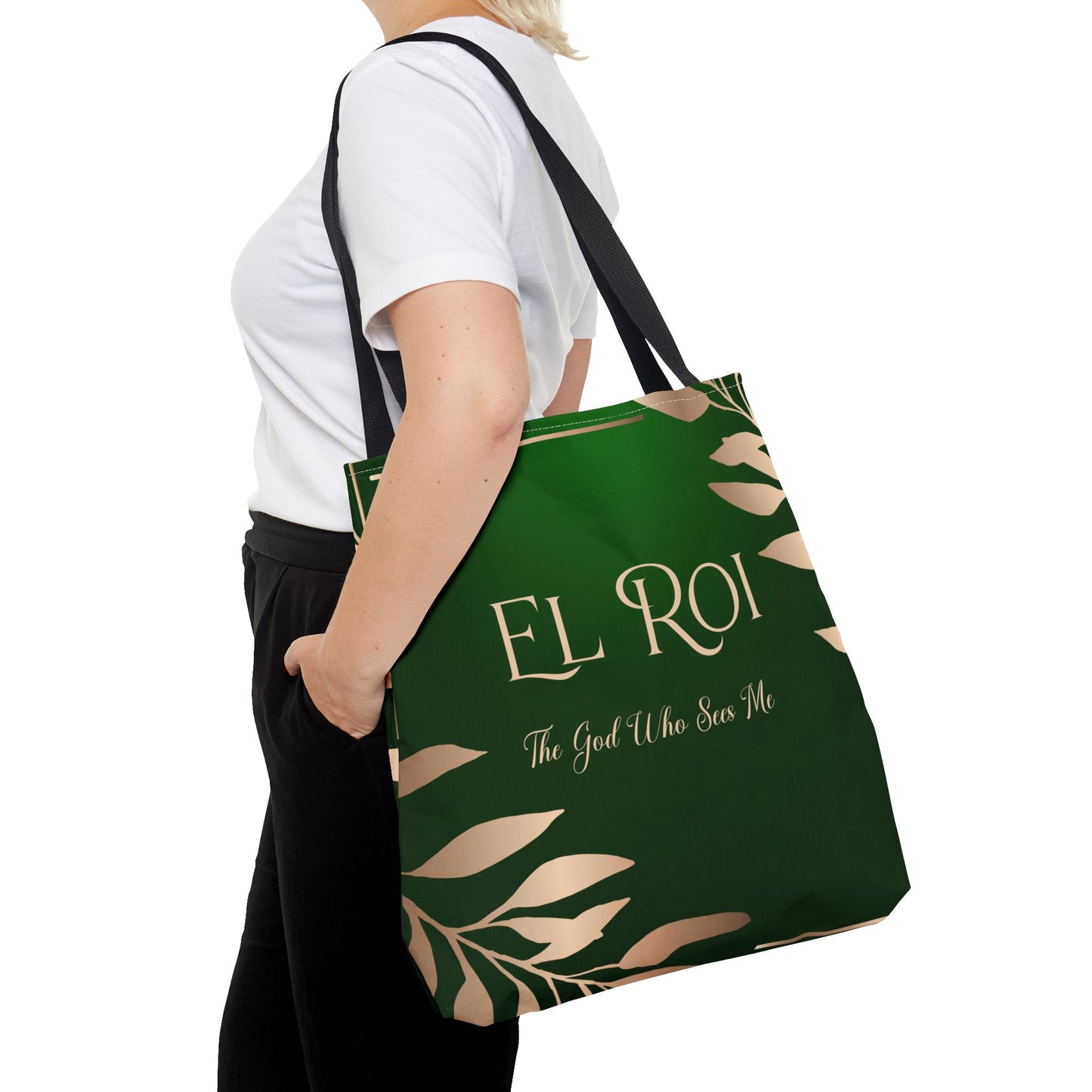 El Roi - (Emerald) Tote Bag (AOP)