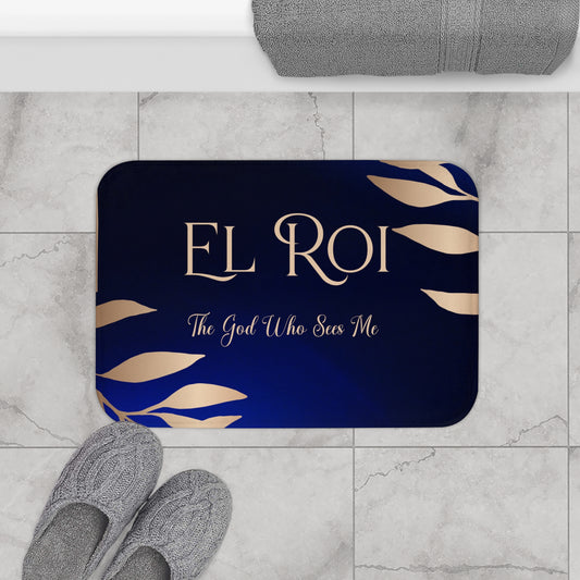 El Roi - (Sapphire) Bath Mat