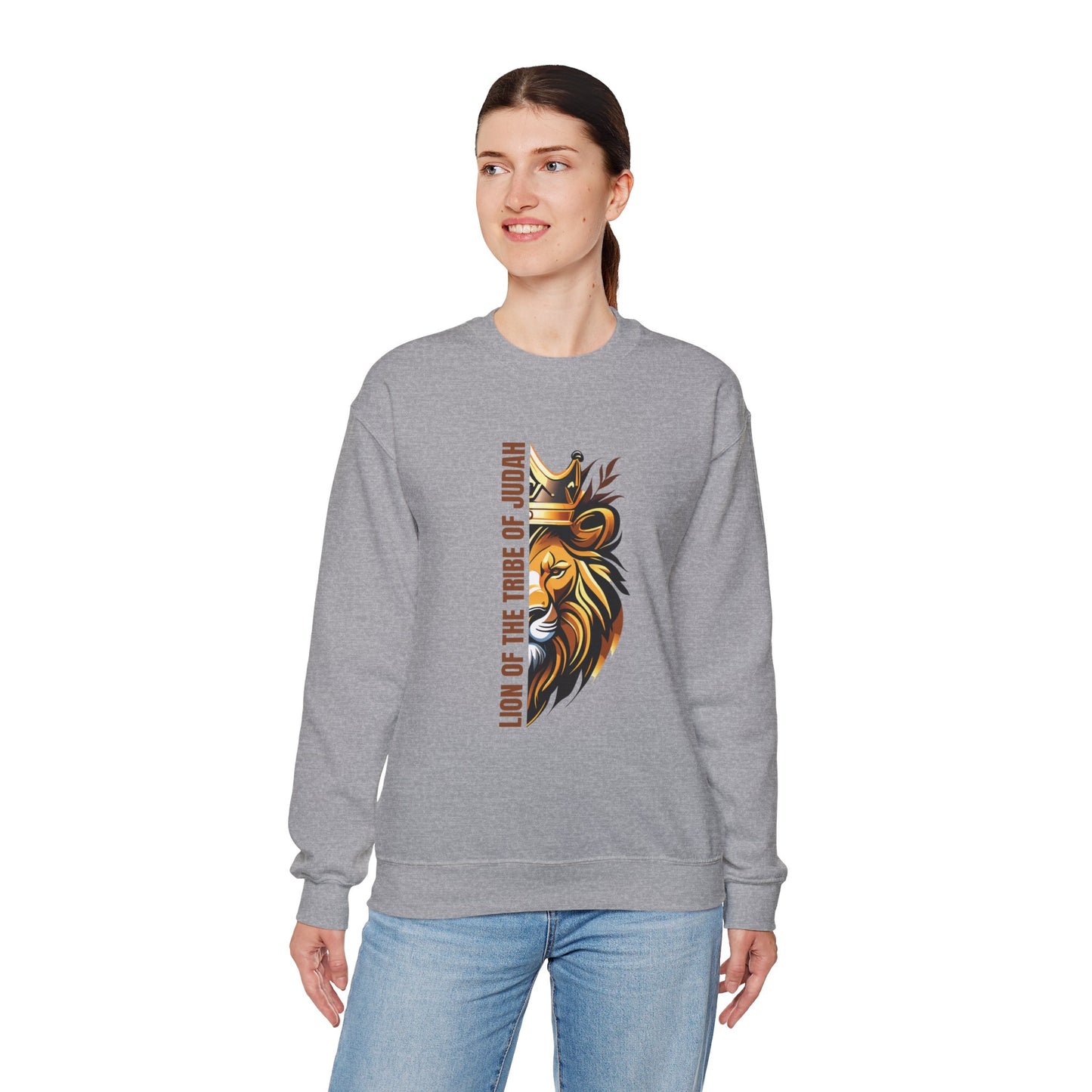 Tribe of Judah 2 Unisex Heavy Blend™ Crewneck Sweatshirt