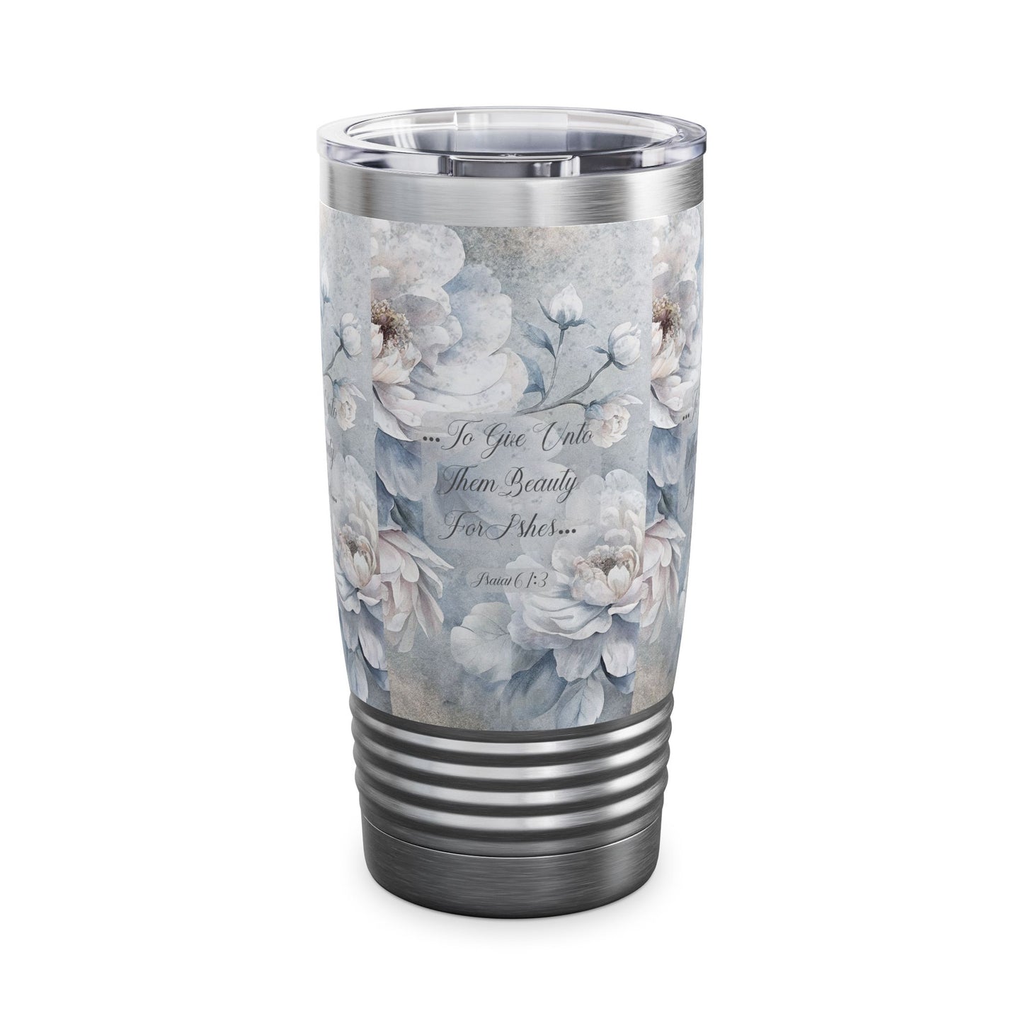 Beauty for Ashes Ringneck Tumbler, 20oz