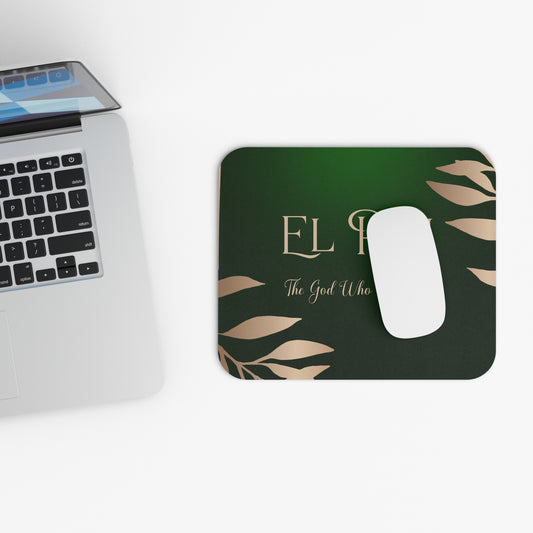 El Roi - (Emerald) Mouse Pad (Rectangle)