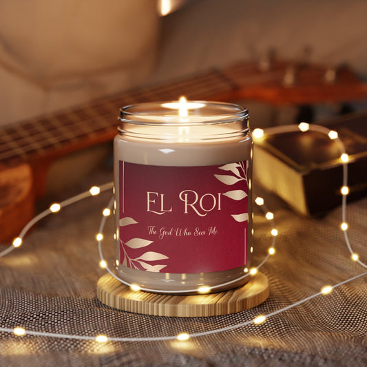 El Roi (Ruby) Scented Candles, 9oz