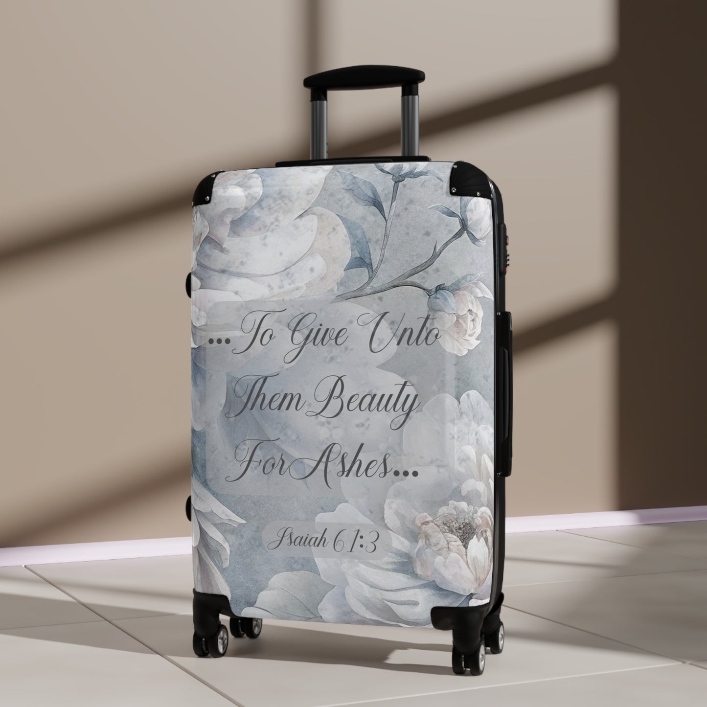 Beauty for Ashes Suitcase