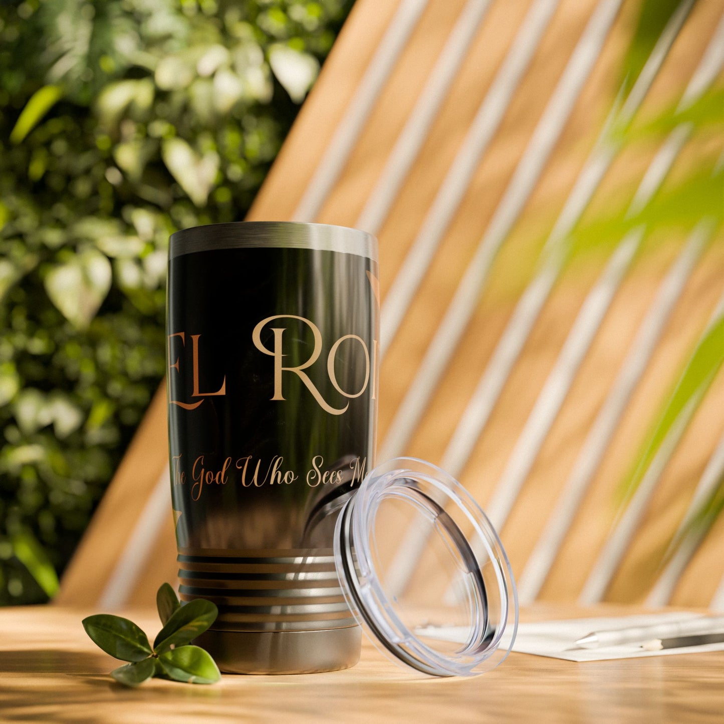 El Roi - (Onyx) Ringneck Tumbler, 20oz