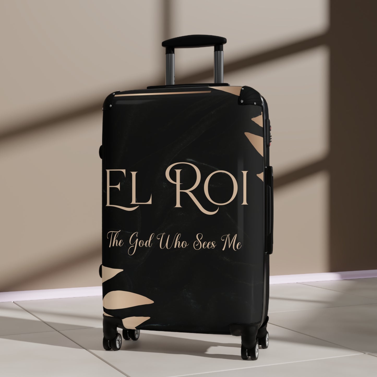 El Roi - (Onyx) Suitcase