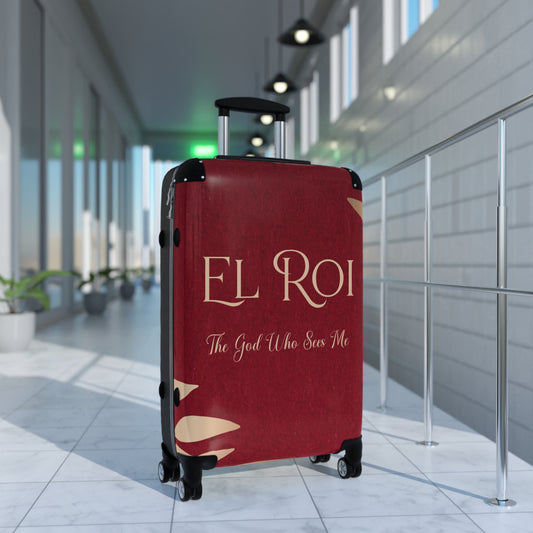 El Roi - (Ruby) Suitcase