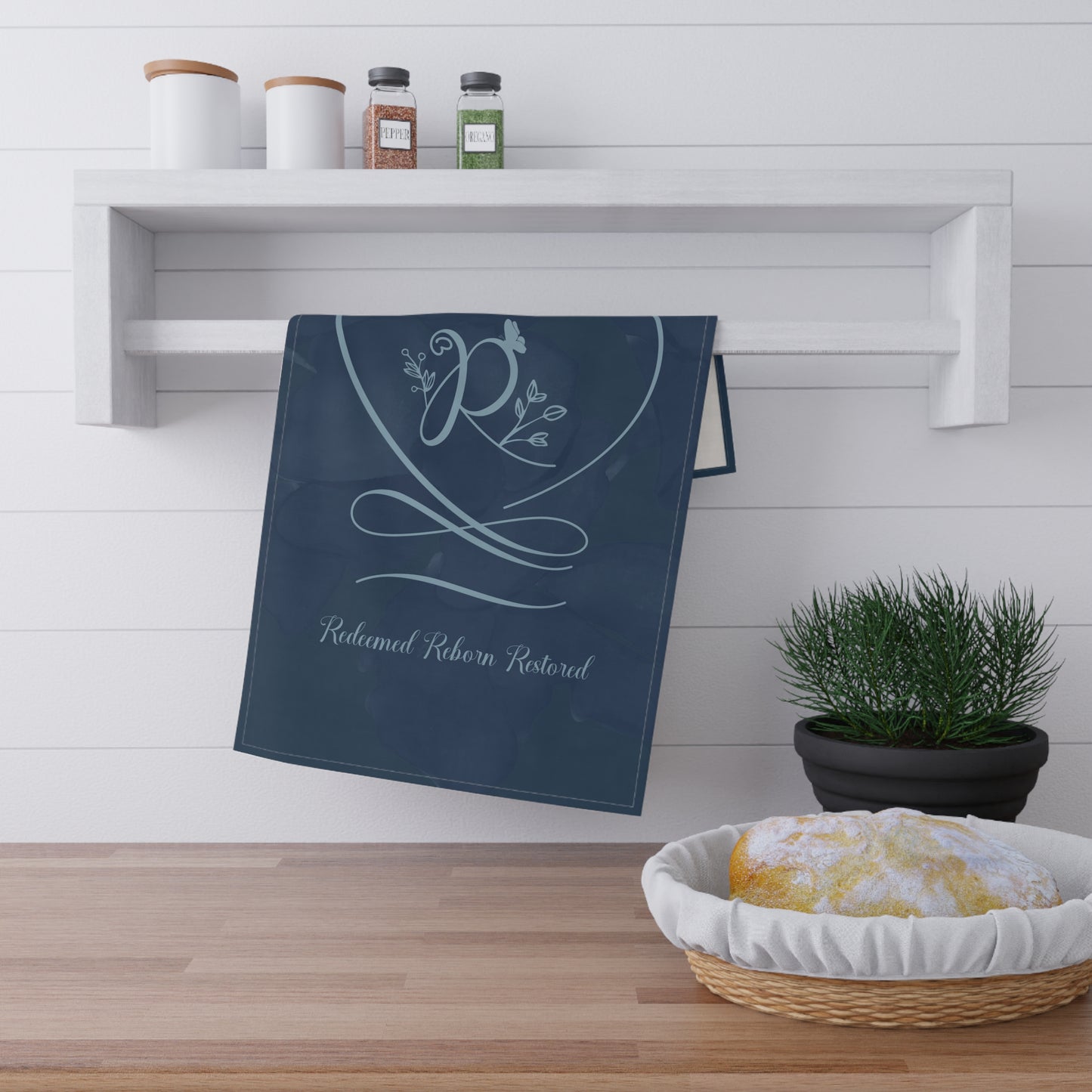 Redeemed Kitchen Towel