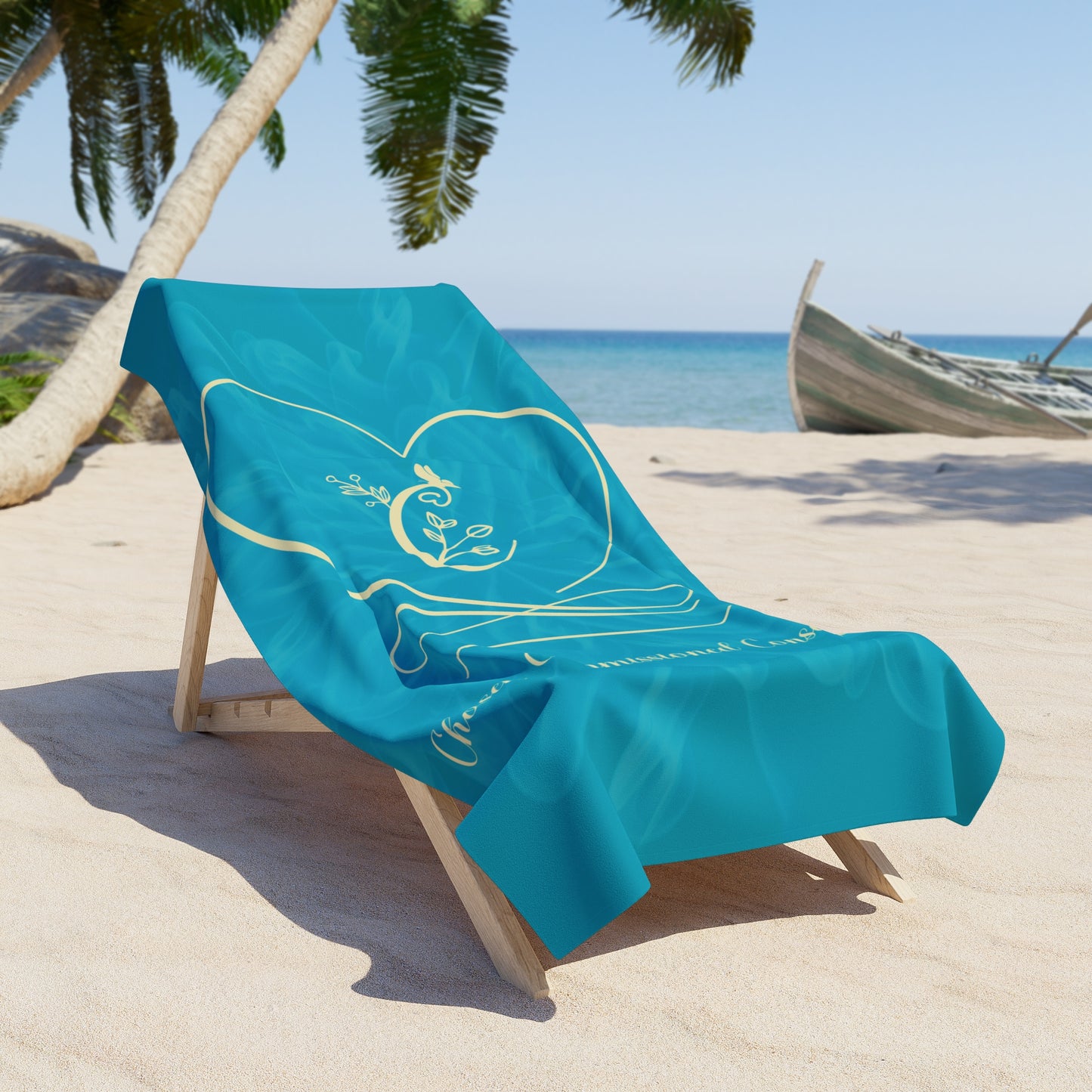 Chosen Beach Towel