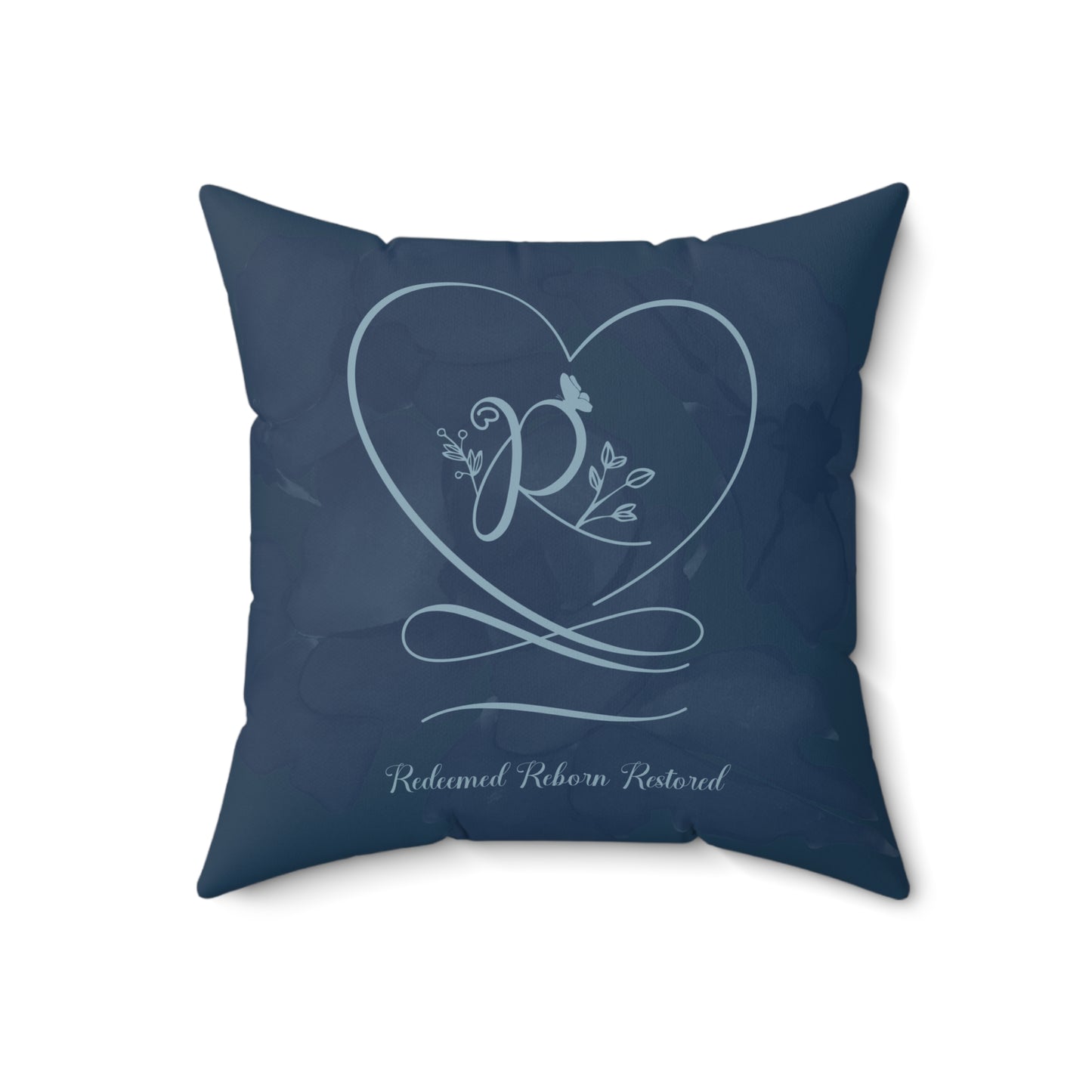 Redeemed Polyester Square Pillow