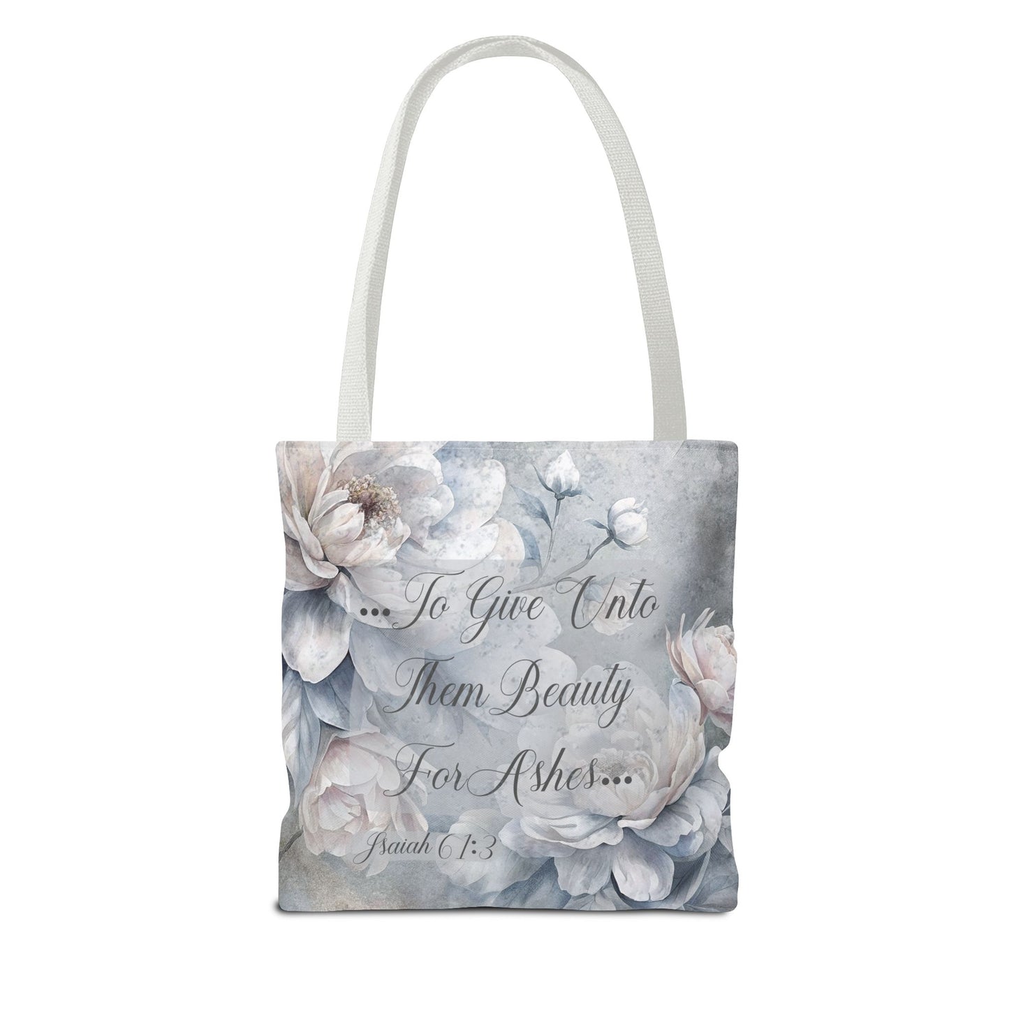 Beauty for Ashes Tote Bag (AOP)