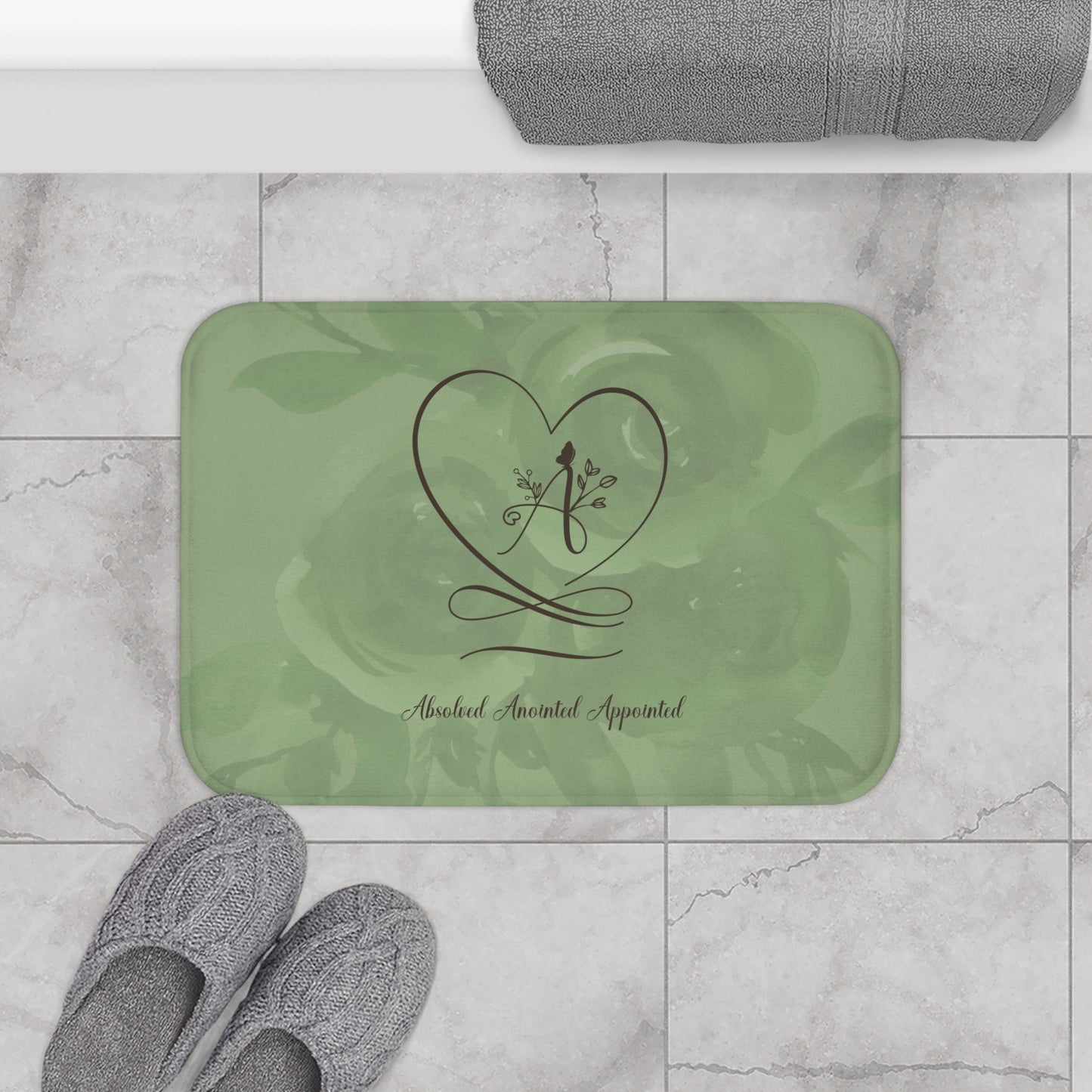 Anointed Bath Mat