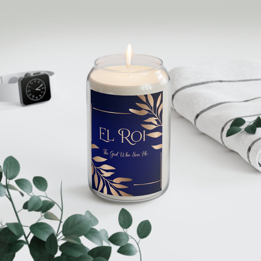 El Roi (Sapphire) Scented Candle, 13.75oz